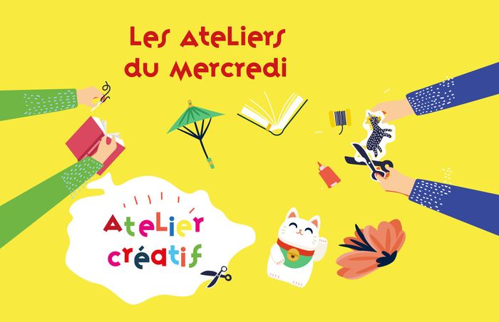 Atelier créatif / Les Ateliers du Mercredi