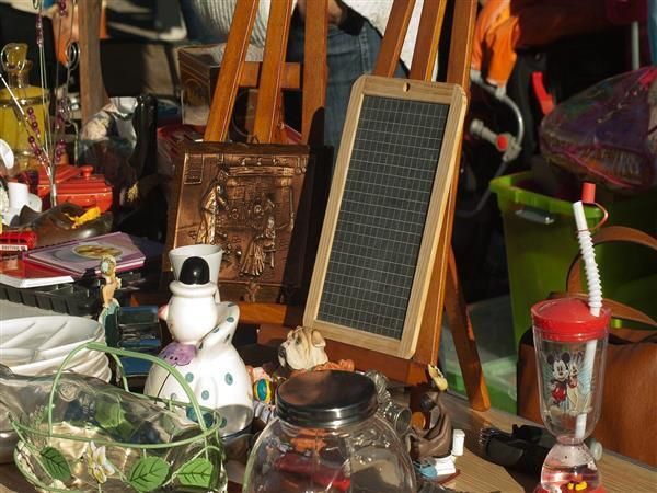 Vide grenier des chats libres