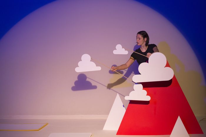 À l'ombre d'un nuage