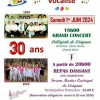 30 ans de la "Chorale Vocalise"