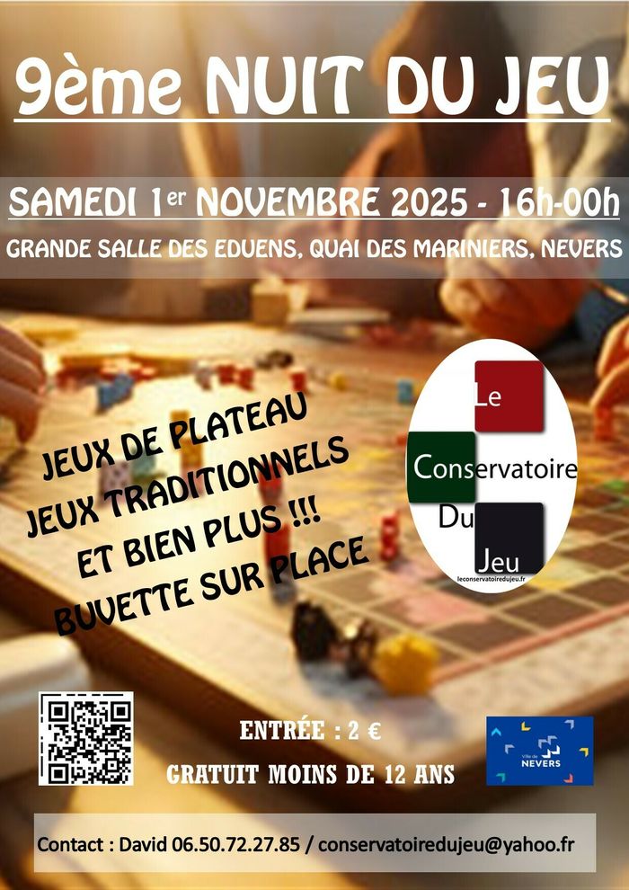 9ème Nuit du Jeu