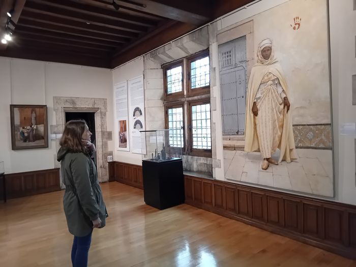 Visite « En tête à tête » par Pauline Pancher