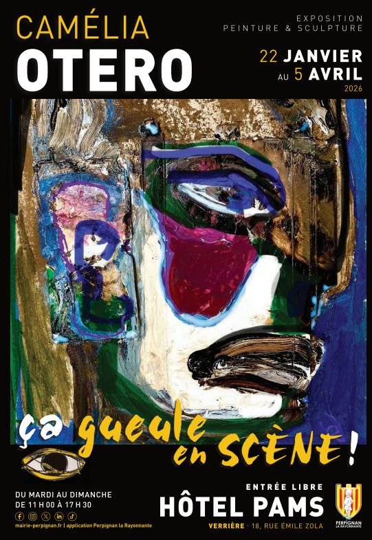 Exposition - Camélia Ostro - Ça gueule en scène