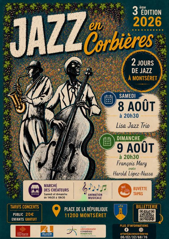Festival : Jazz en Corbières