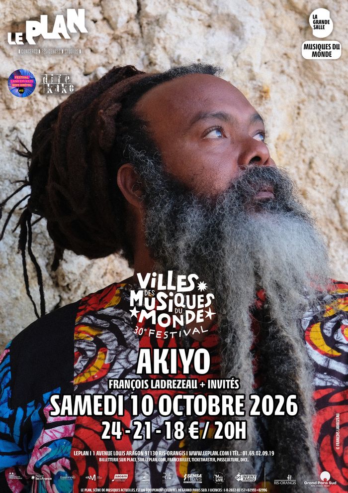 FESTIVAL VILLES DES MUSIQUES DU MONDE : AKIYO