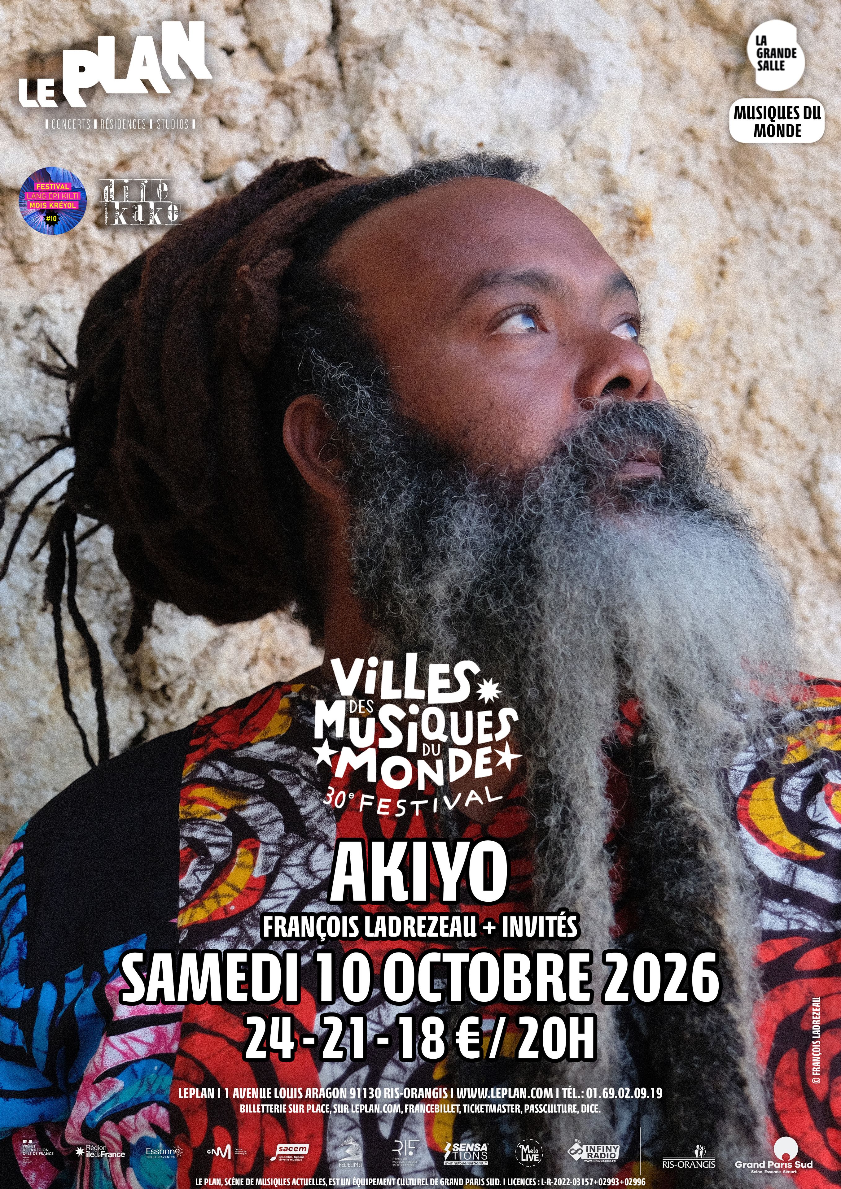 FESTIVAL VILLES DES MUSIQUES DU MONDE : AKIYO