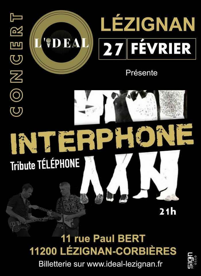 Interphone - Tribute Téléphone