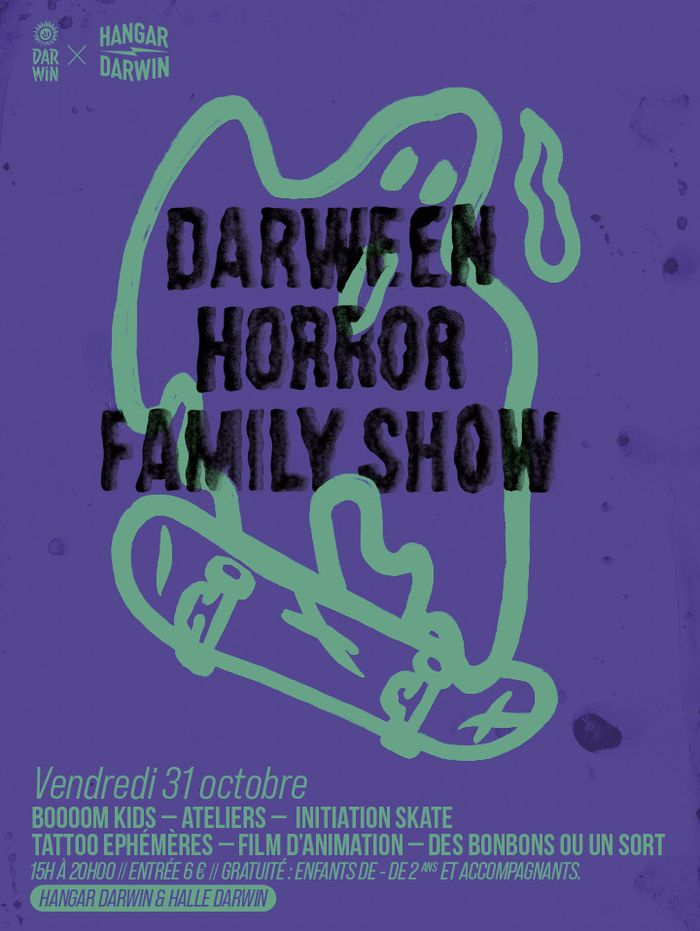 DARWIN HORROR FAMILY SHOW