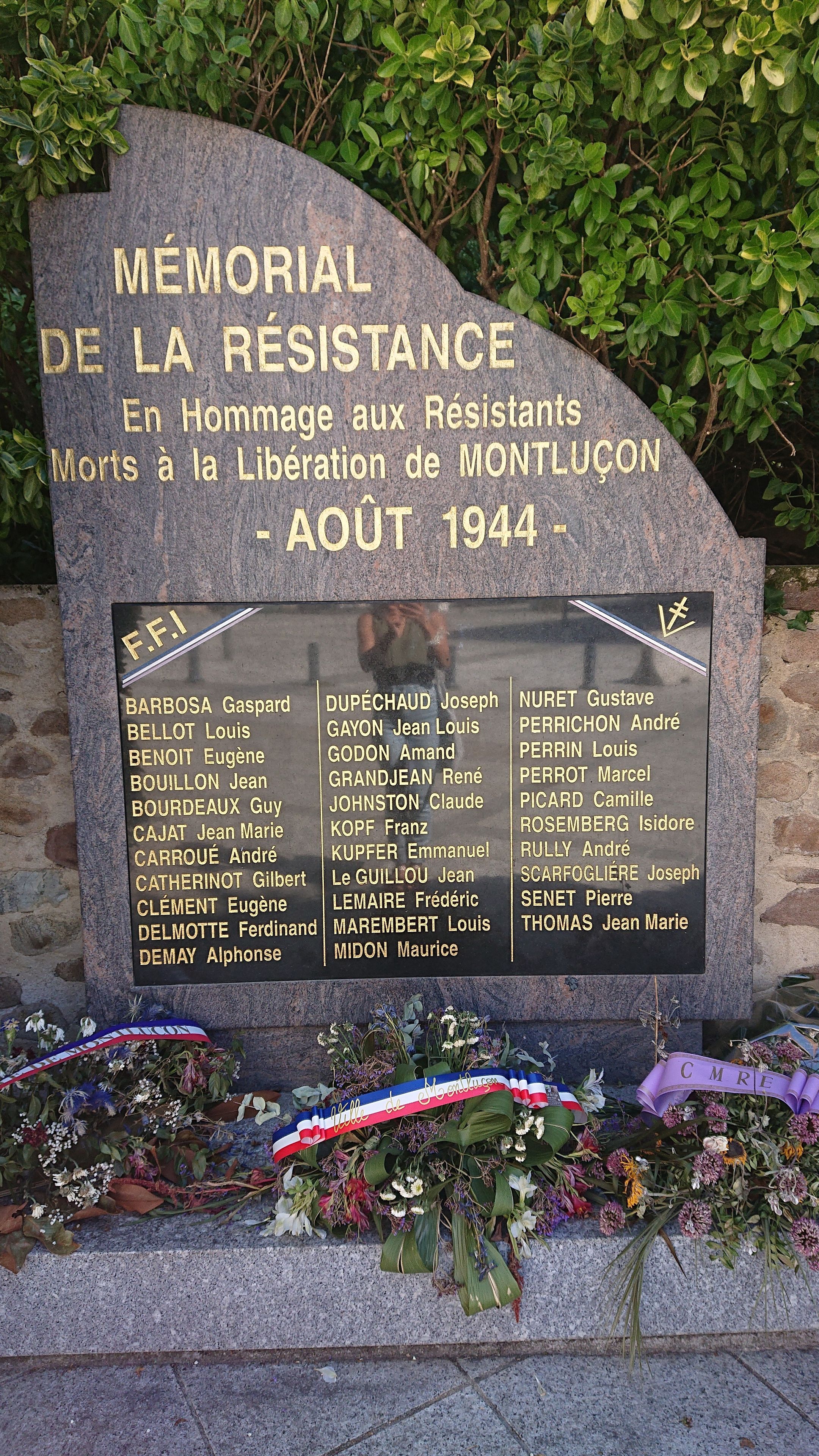 Visite guidée : Montluçon 1939 - 1945