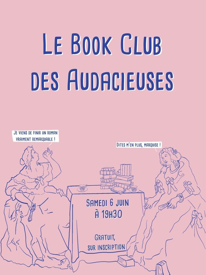 Le Book Club des Audacieuses