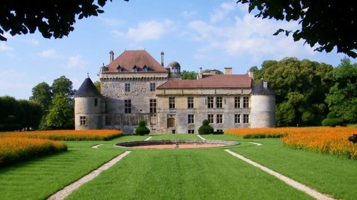 Visite du Château du Pailly