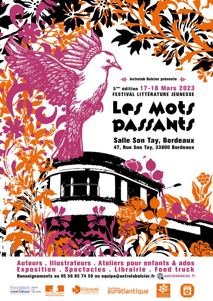 Festival de littérature jeunesse "LES MOTS PASSANTS"