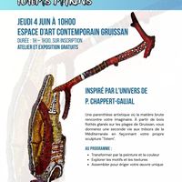 Ateliers artistiques - Totems marins