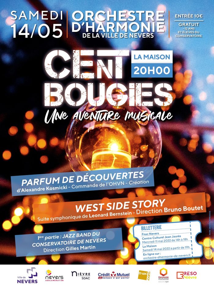 Concert de l'Orchestre d'Harmonie de la Ville de Nevers
