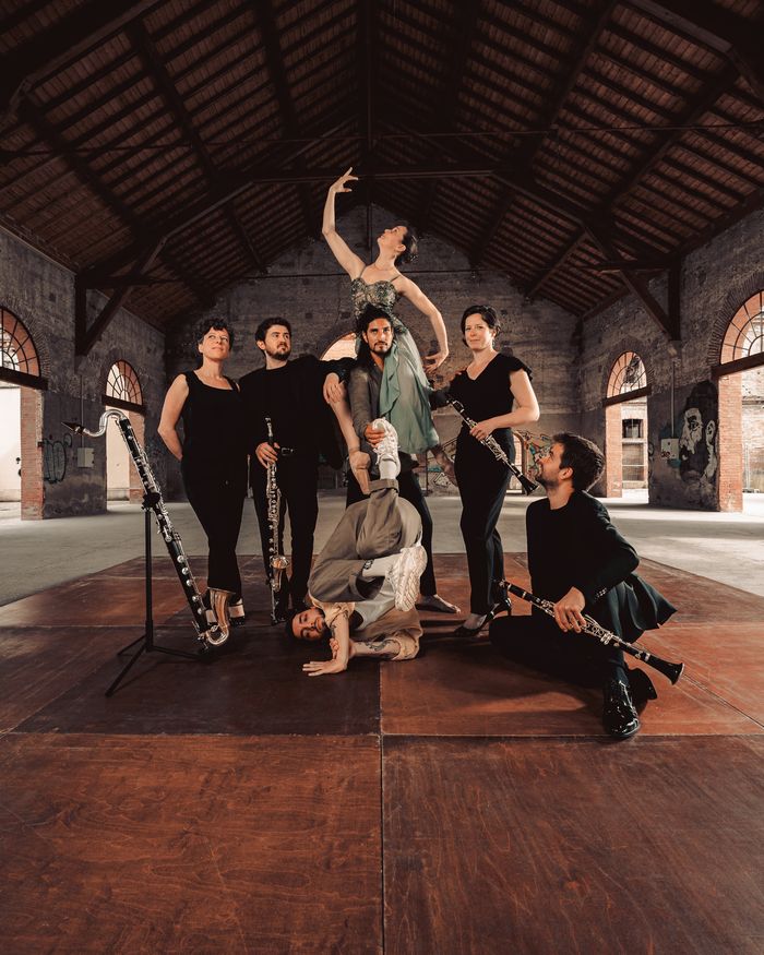 Strauss & Co du Quatuor Anches Hantées + 3 danseurs