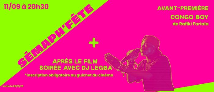 Affiche du prochain concert — Le Sémaphore