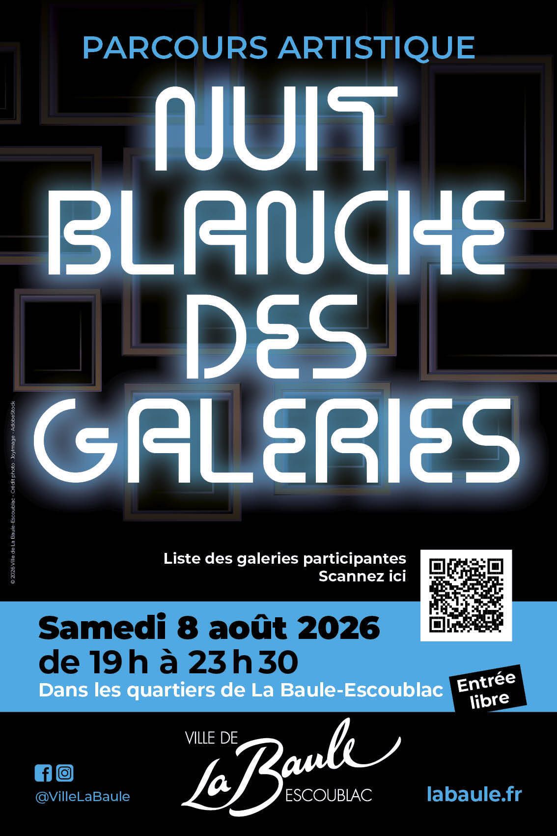 Nuit blanche des galeries