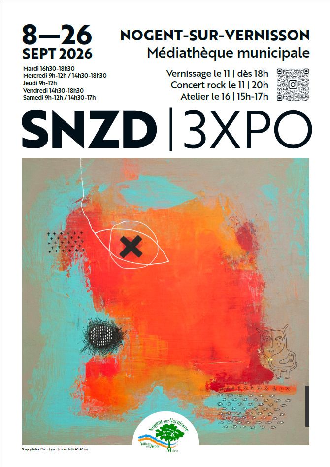 Exposition des oeuvres de SNZD