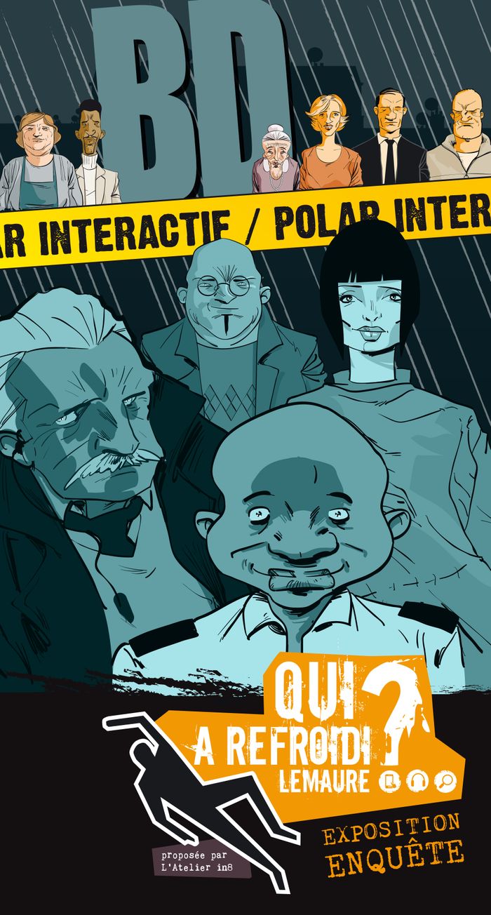 Exposition "Qui a refroidi Lemaure ?" du 02 au 14 décembre