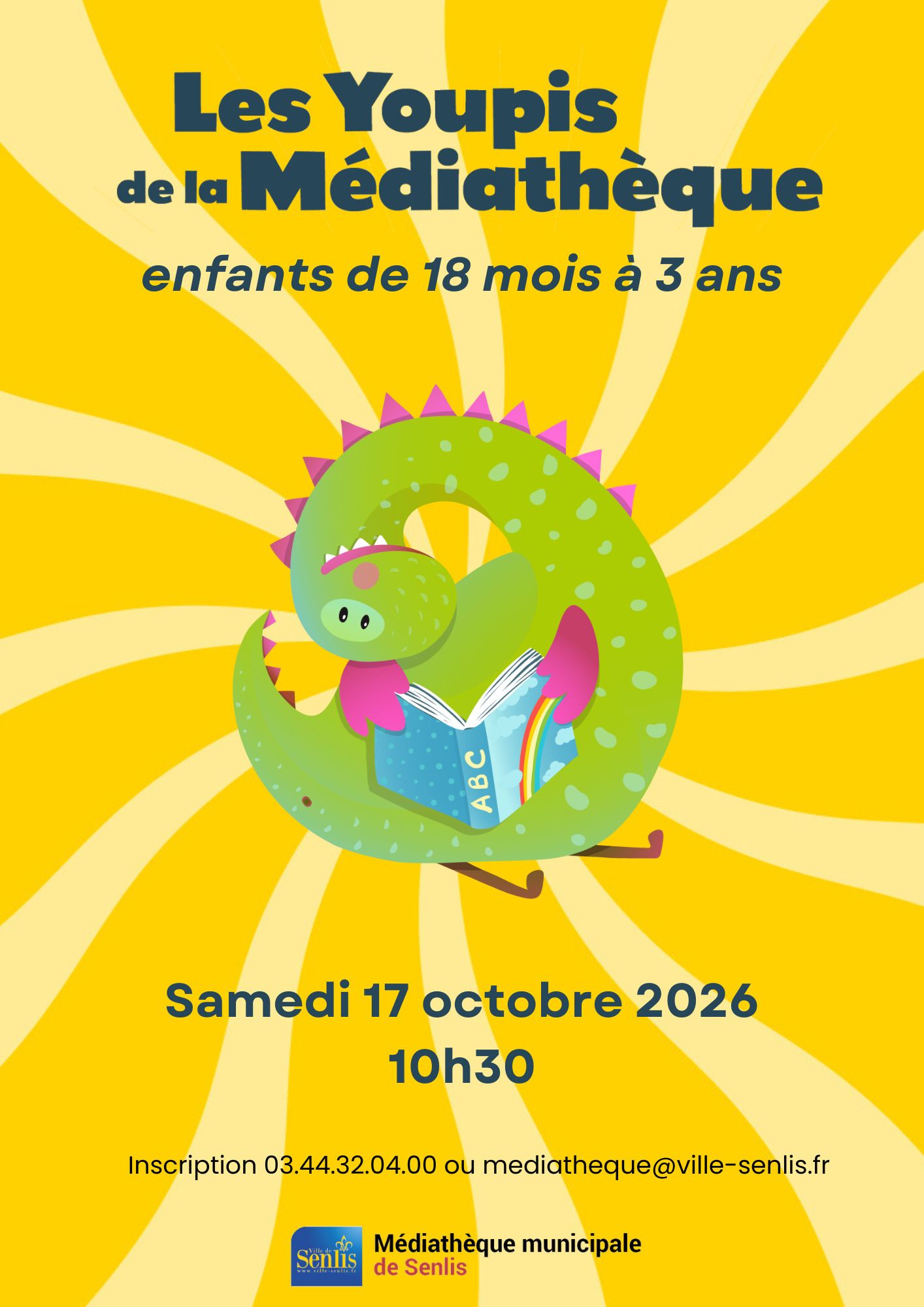 Les Youpis de la médiathèque