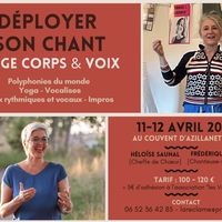 Stage Corps et Voix : déployer son chant dans les polyphonies du monde
