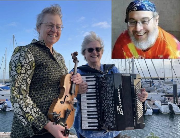 Affiche — American Contra Dance in Paris