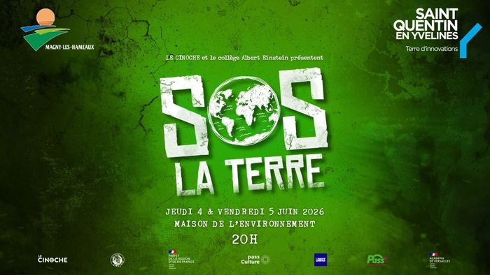 Venez assister à "SOS, la Terre", la nouvelle création du Cinoche en partenariat avec la chorale du Collège Albert Einstein
