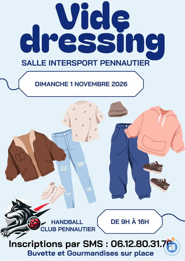Vide dressing