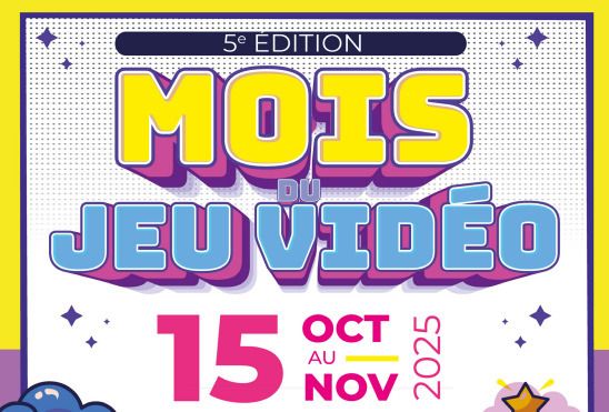 Mois du jeu vidéo