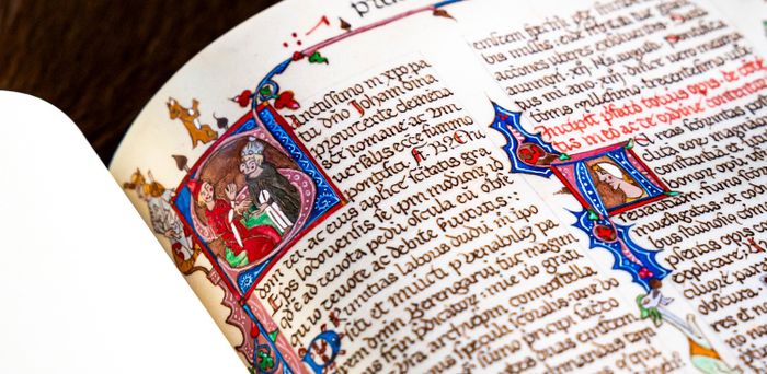 Les manuscrits au Moyen Âge
