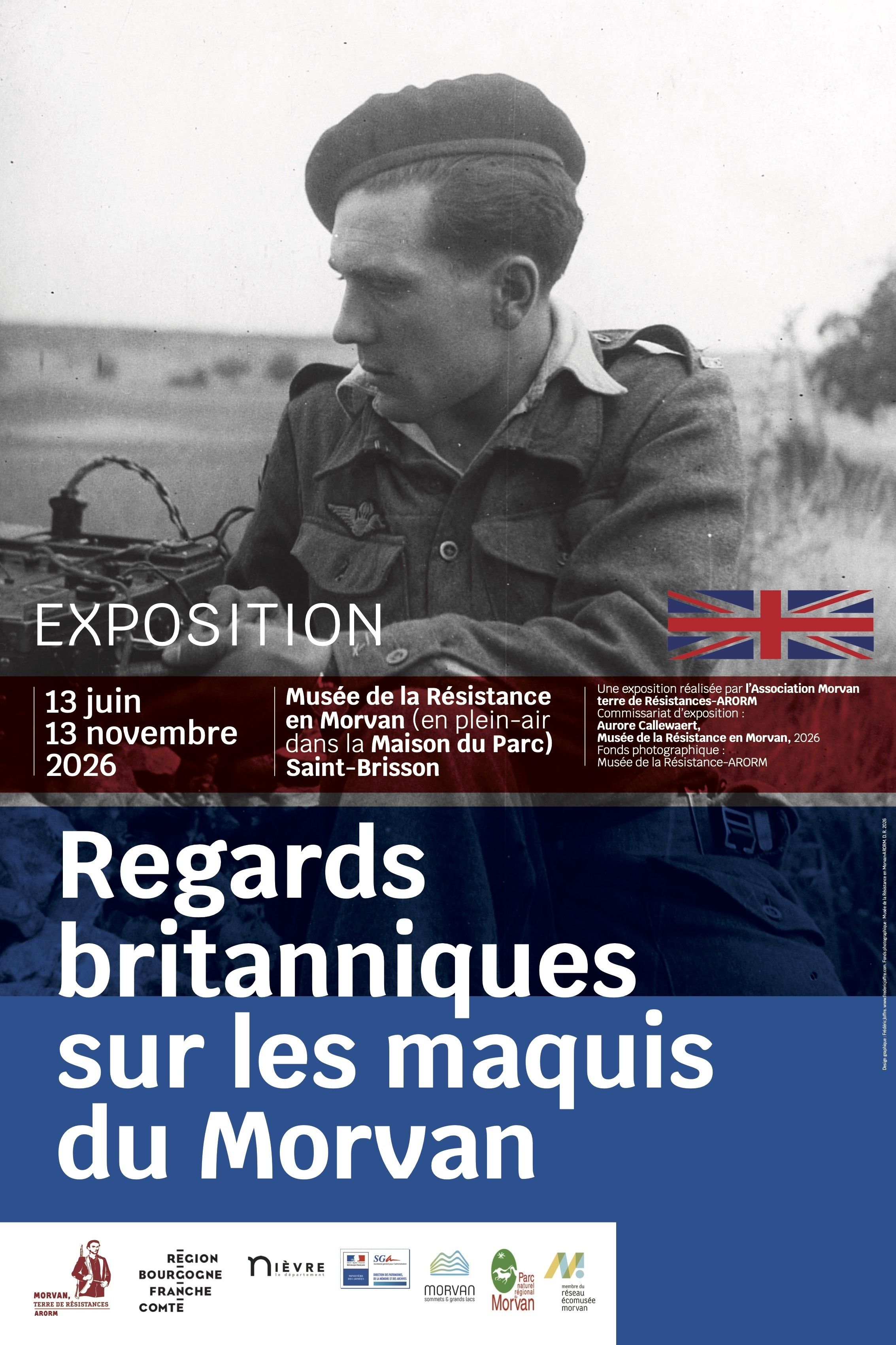 Regards britanniques sur les maquis du Morvan