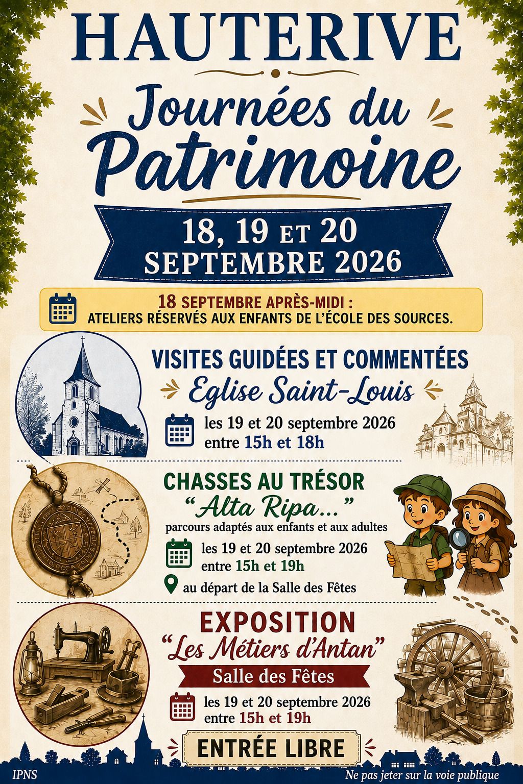 Chasse au trésor "Alta Ripa..." et autres...