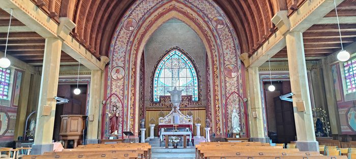 Visite commentée de l'église Art Déco Saint Maixent de Brissy