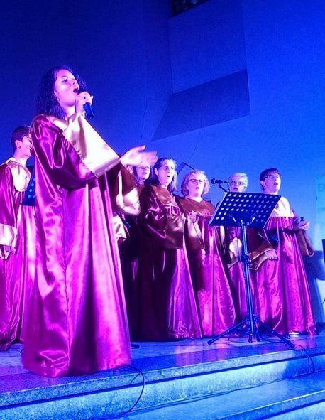 Voyage musical avec Swing gospel