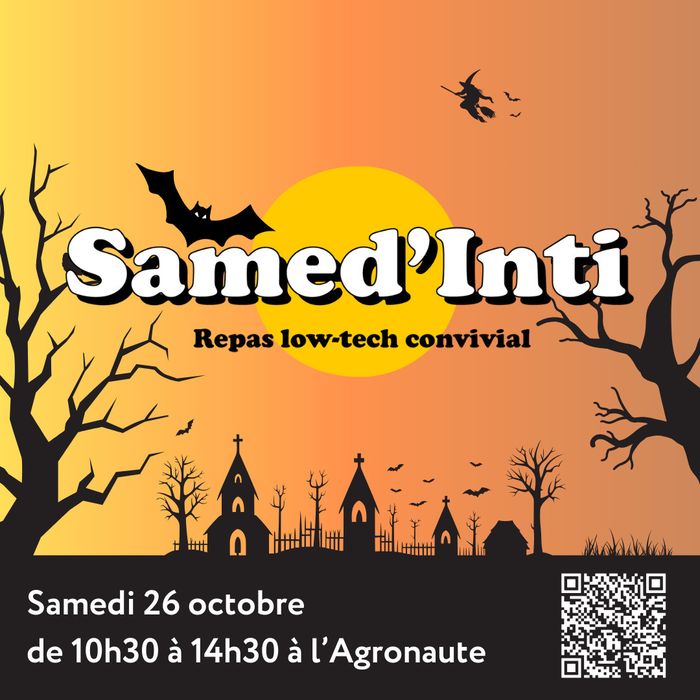Samed'Inti spécial Halloween