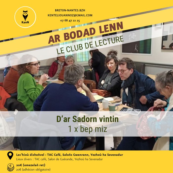 Club de lecture en breton