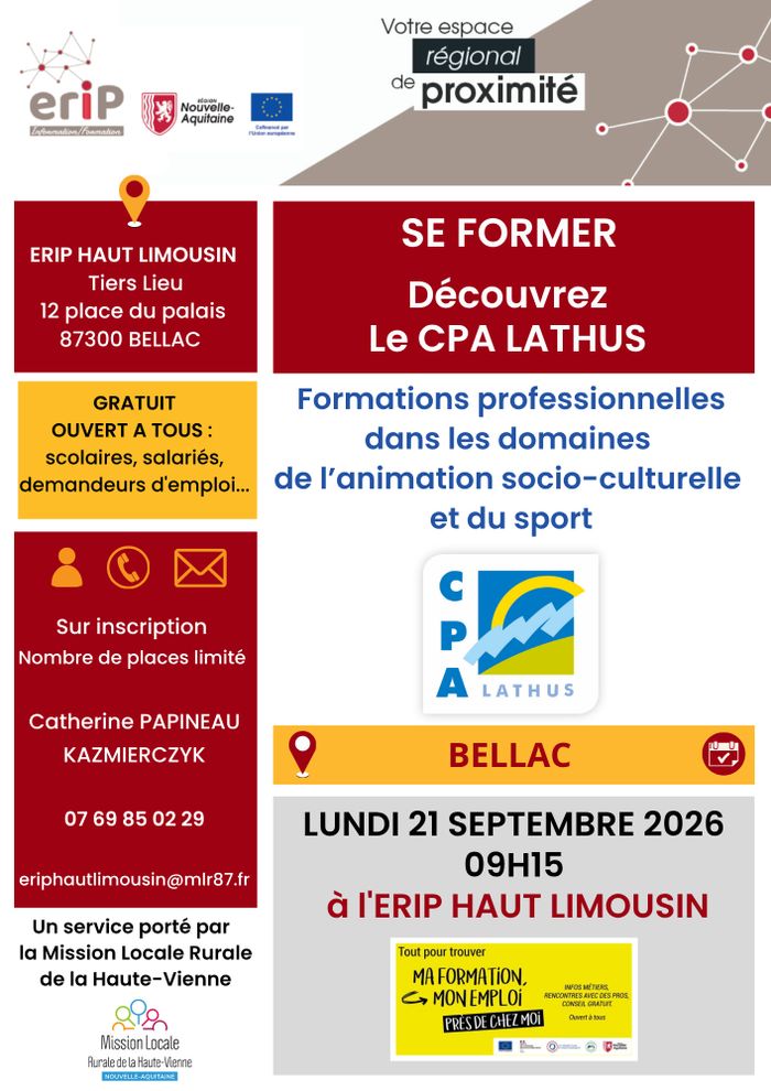 Présentation d'un organisme de formation