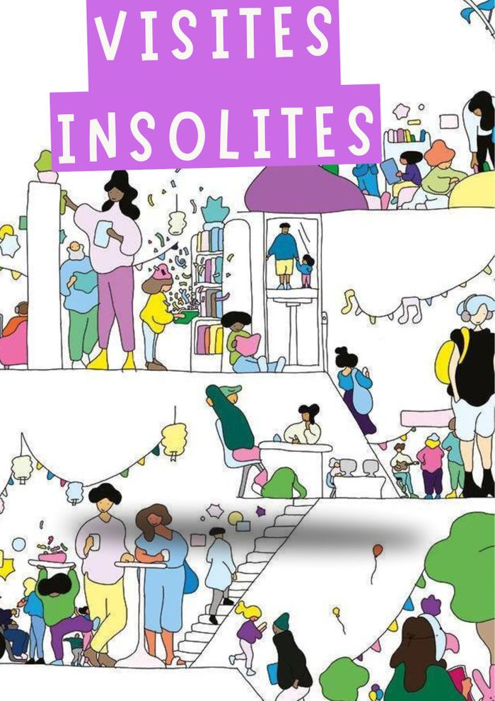 Visite insolite de la bibliothèque