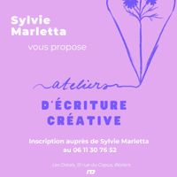 Stage d'écriture créative