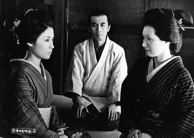 Adaptation du roman de l'écrivaine japonaise Sawako Ariyoshi sous le titre Kae ou les deux rivales