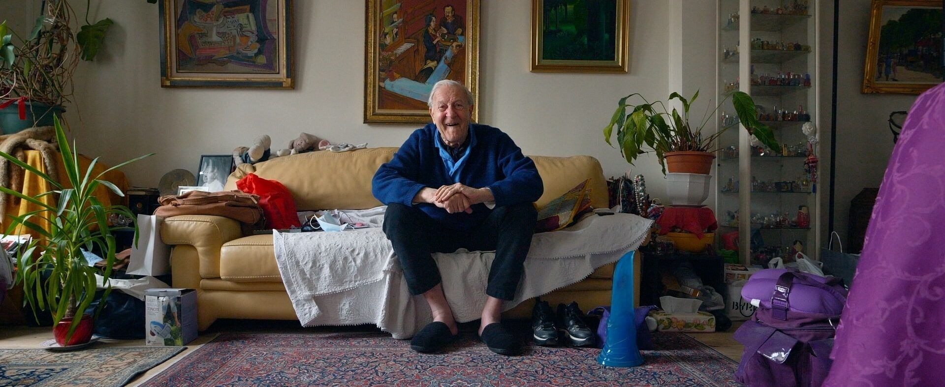 Les vieux | Séance et rencontre