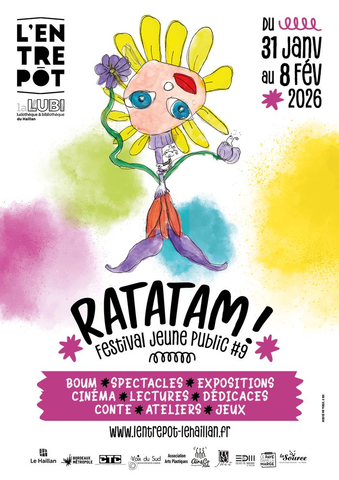 RATATAM ! Festival Jeune public – 9ème édition