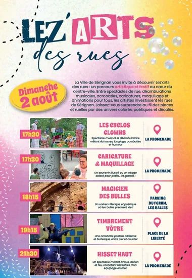 Lez'Arts des rues