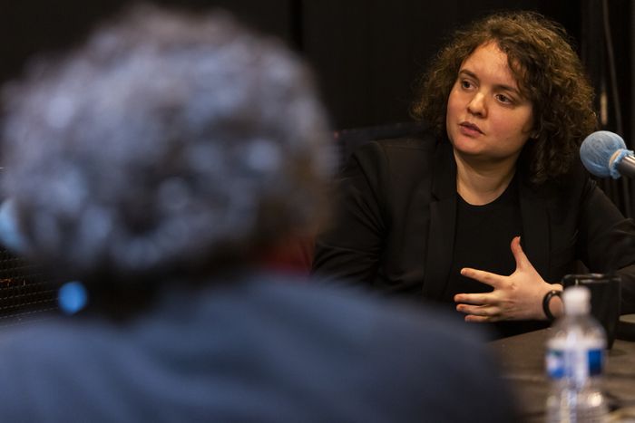 Conférence - Raphaëlle Tchamitchian