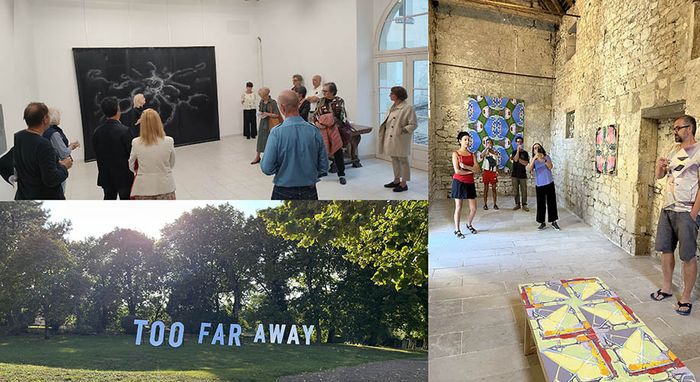 Exposition d'art contemporain : "l'Histoire réimaginée"