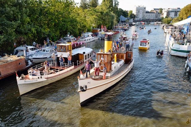 ponton abpn quai de Versailles à Nantes