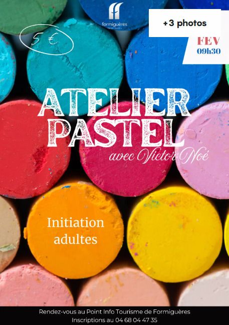 Atelier initiation aux pastels