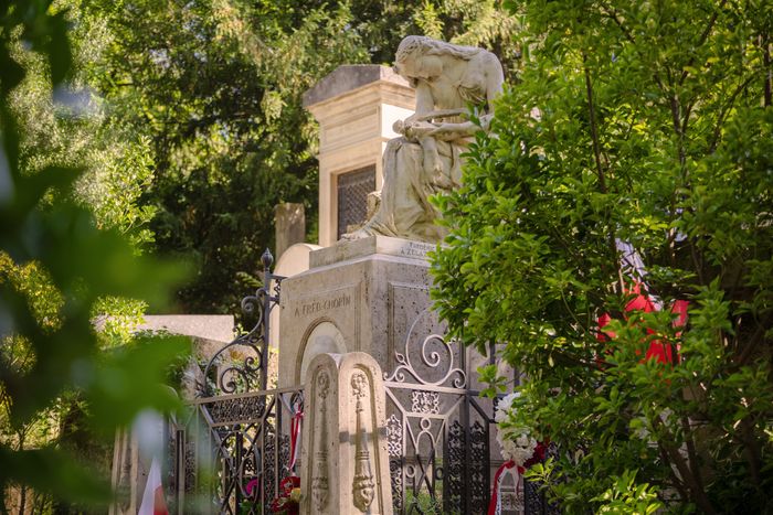 Affiche — Père-Lachaise en musique : sur les traces des grands artistes