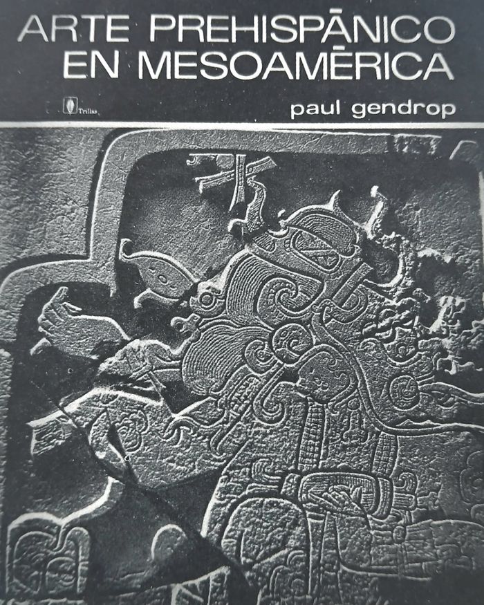 Paul Gendrop (1931-1987), un Français à l'âme mexicaine !