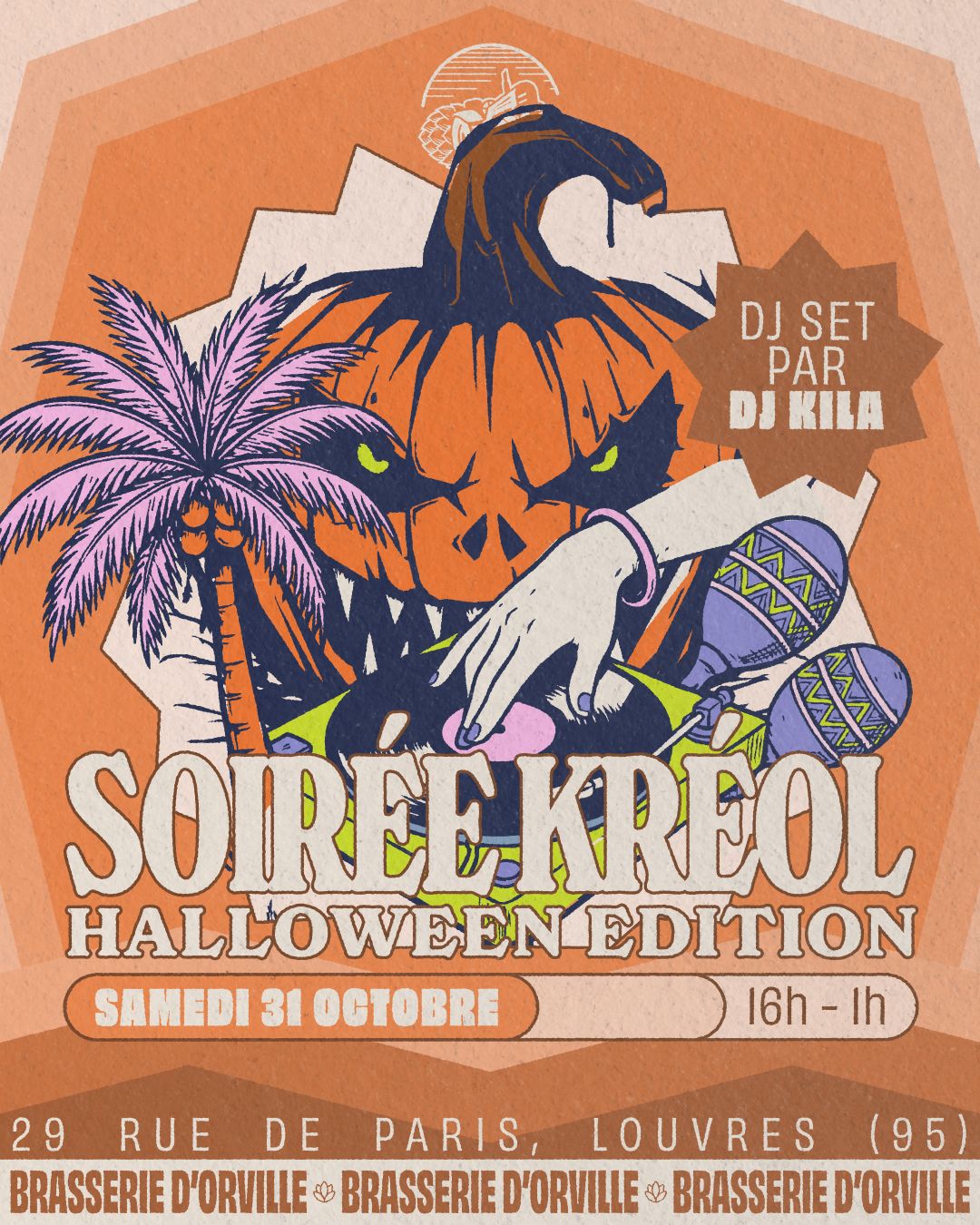 Soirée Kréol [Halloween edition]